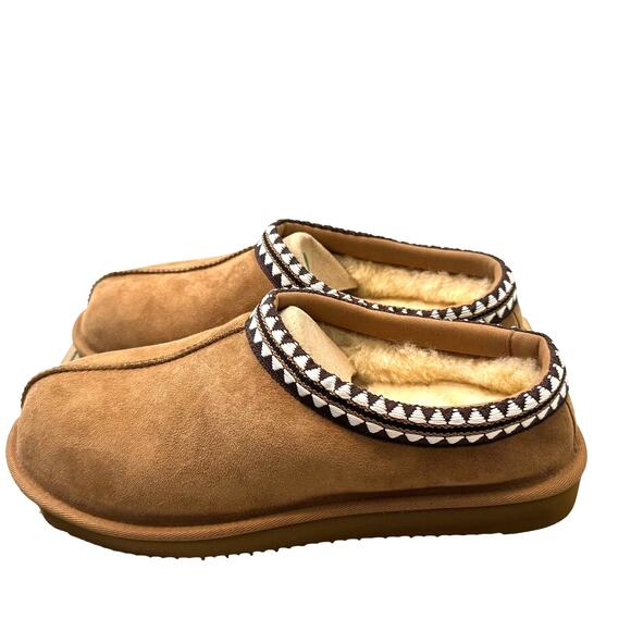 Kirkland Signature Unisex Shearling Slipper Men's 10/Women's 11 - Picture 3 of 6